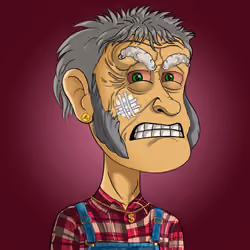 Party Grandpa Retirement Club #1317