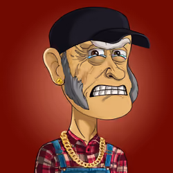 Party Grandpa Retirement Club #5313