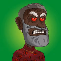 Party Grandpa Retirement Club #4979
