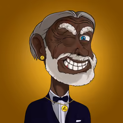 Party Grandpa Retirement Club #137