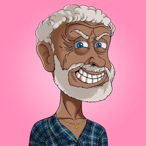 Party Grandpa Retirement Club #1054