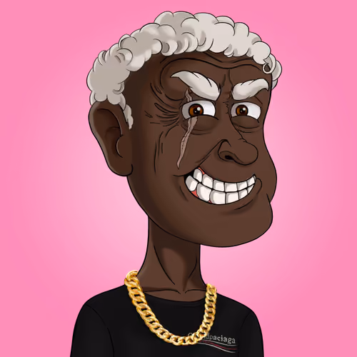 Party Grandpa Retirement Club #4634