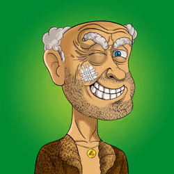 Party Grandpa Retirement Club #5032