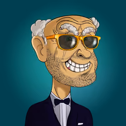 Party Grandpa Retirement Club #392