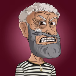 Party Grandpa Retirement Club #2429