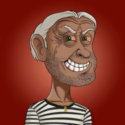 Party Grandpa Retirement Club #2496