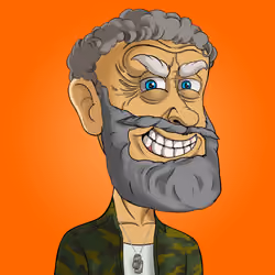Party Grandpa Retirement Club #965