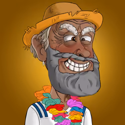 Party Grandpa Retirement Club #2883