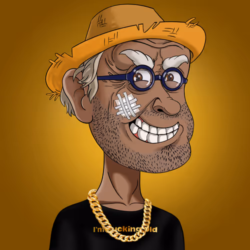 Party Grandpa Retirement Club #1594