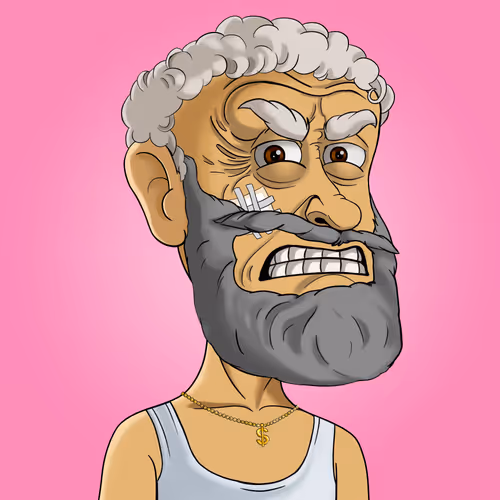 Party Grandpa Retirement Club #4464