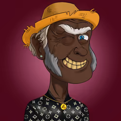 Party Grandpa Retirement Club #1496