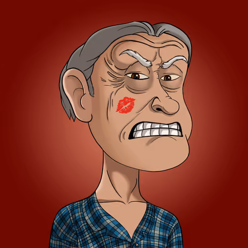 Party Grandpa Retirement Club #1585