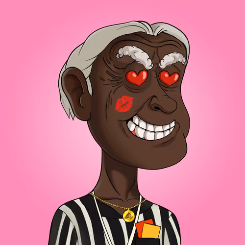 Party Grandpa Retirement Club #2568