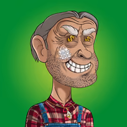 Party Grandpa Retirement Club #3739