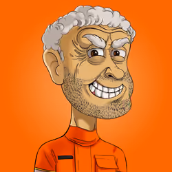 Party Grandpa Retirement Club #3882