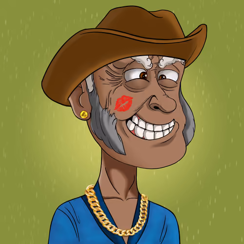 Party Grandpa Retirement Club #3774