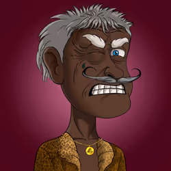 Party Grandpa Retirement Club #3772