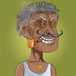 Party Grandpa Retirement Club #5305