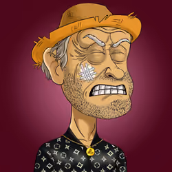 Party Grandpa Retirement Club #2552
