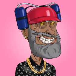 Party Grandpa Retirement Club #3530