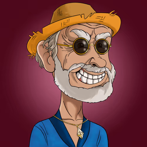 Party Grandpa Retirement Club #508