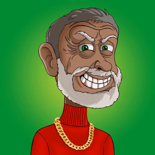 Party Grandpa Retirement Club #2996