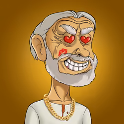 Party Grandpa Retirement Club #3465