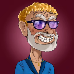 Party Grandpa Retirement Club #156