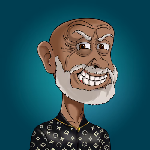 Party Grandpa Retirement Club #1302