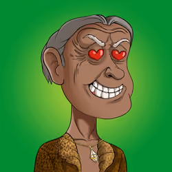 Party Grandpa Retirement Club #5586