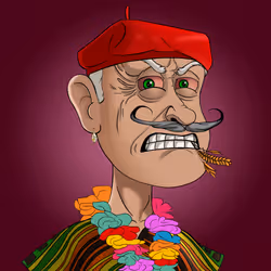 Party Grandpa Retirement Club #3217