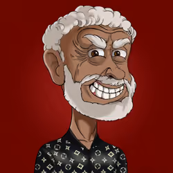 Party Grandpa Retirement Club #4286