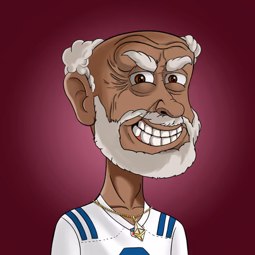 Party Grandpa Retirement Club #2464