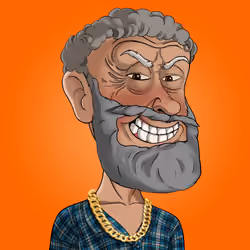 Party Grandpa Retirement Club #3070