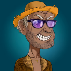 Party Grandpa Retirement Club #3948