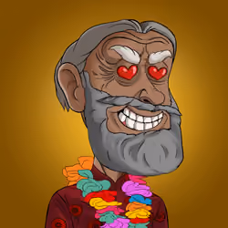 Party Grandpa Retirement Club #784