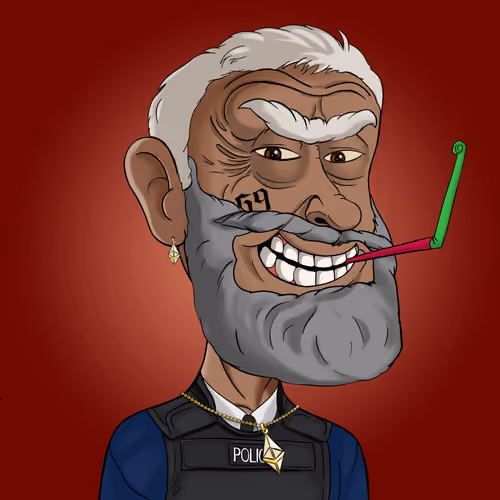 Party Grandpa Retirement Club #1370