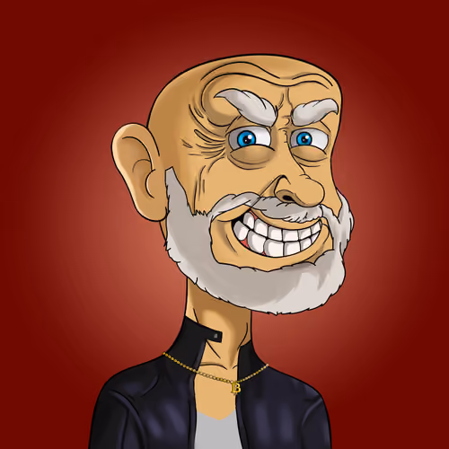Party Grandpa Retirement Club #2051