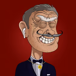 Party Grandpa Retirement Club #2197