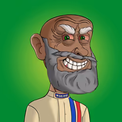 Party Grandpa Retirement Club #3985