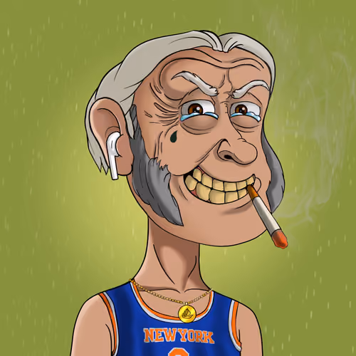 Party Grandpa Retirement Club #4658