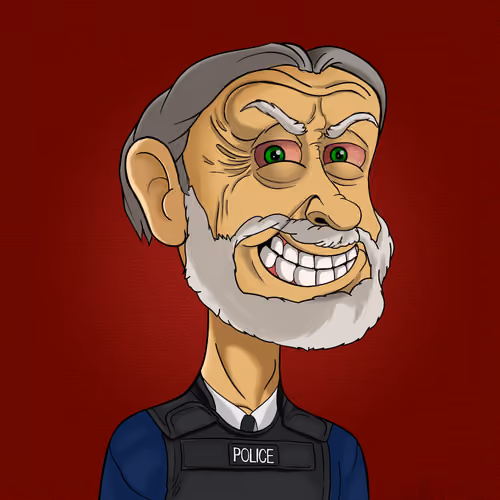 Party Grandpa Retirement Club #2662
