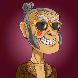 Party Grandpa Retirement Club #1642