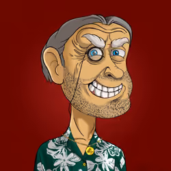 Party Grandpa Retirement Club #746