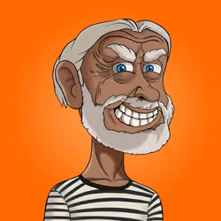 Party Grandpa Retirement Club #259