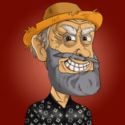 Party Grandpa Retirement Club #2168