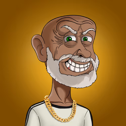 Party Grandpa Retirement Club #1242