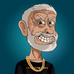 Party Grandpa Retirement Club #5962