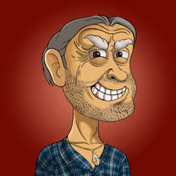 Party Grandpa Retirement Club #2099