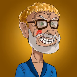 Party Grandpa Retirement Club #3638